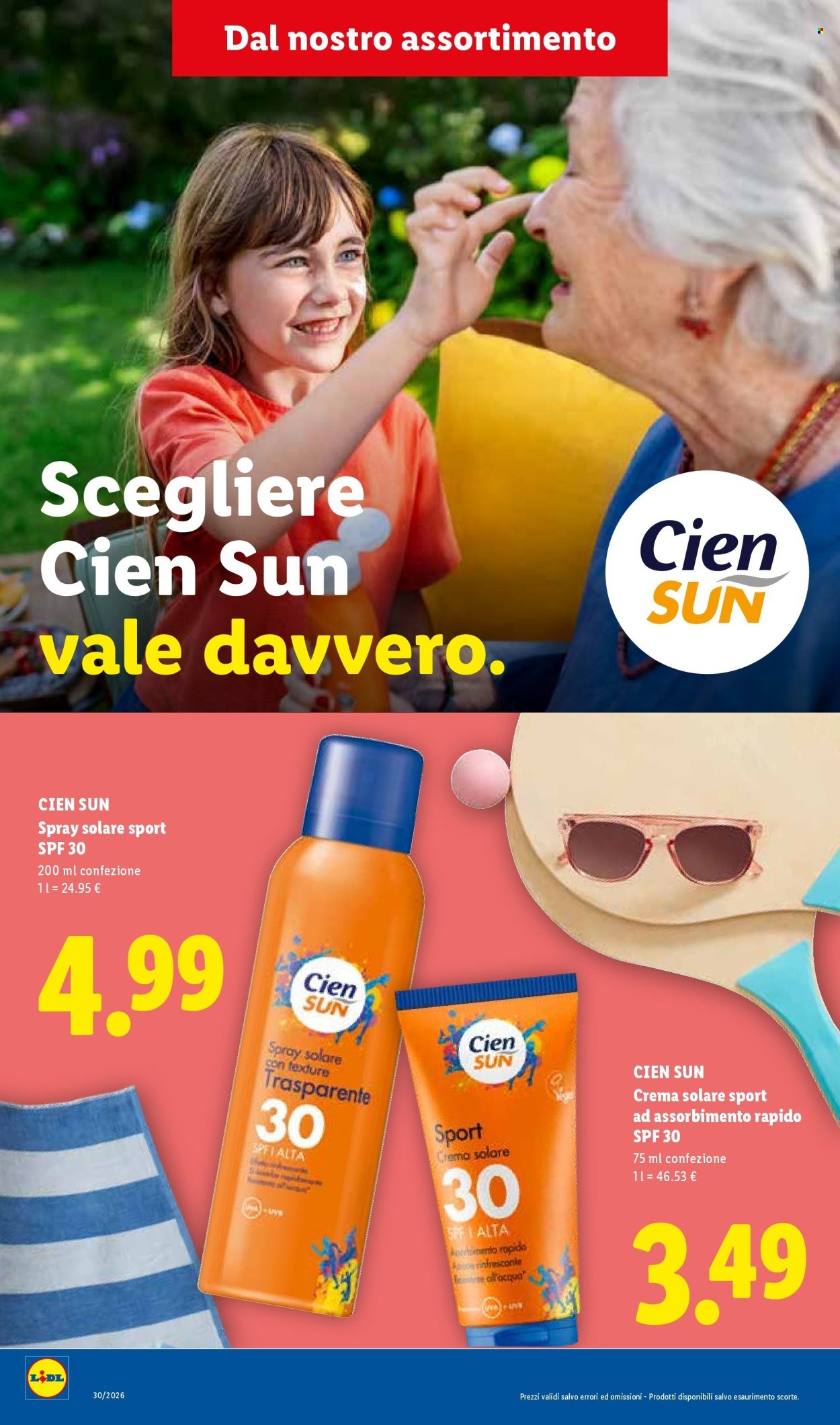 Offerta LIDL - Godersi l'estate vale davvero