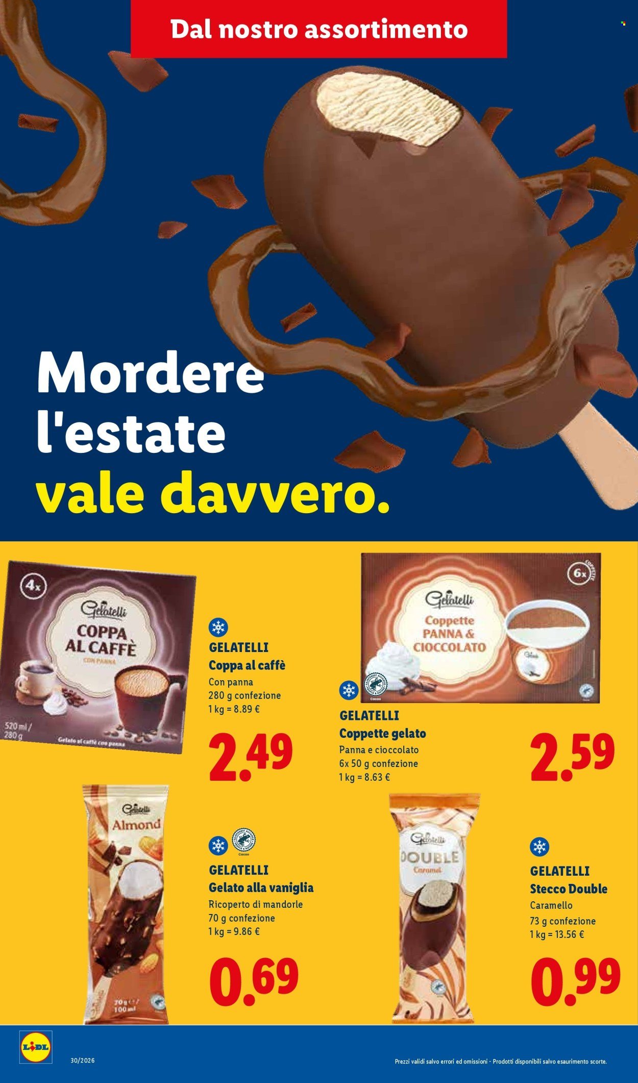 Offerta LIDL - Godersi l'estate vale davvero