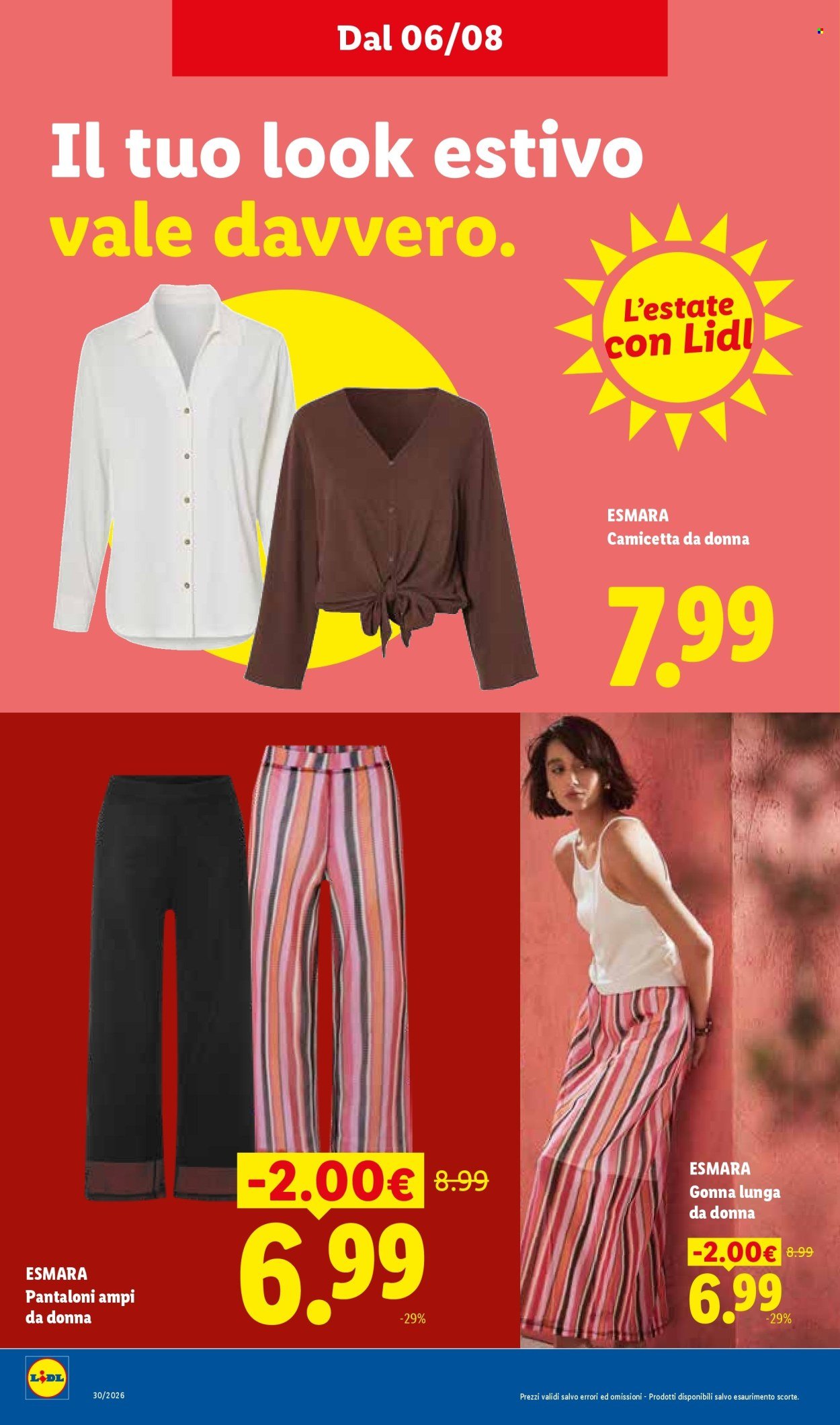 Offerta LIDL - Godersi l'estate vale davvero