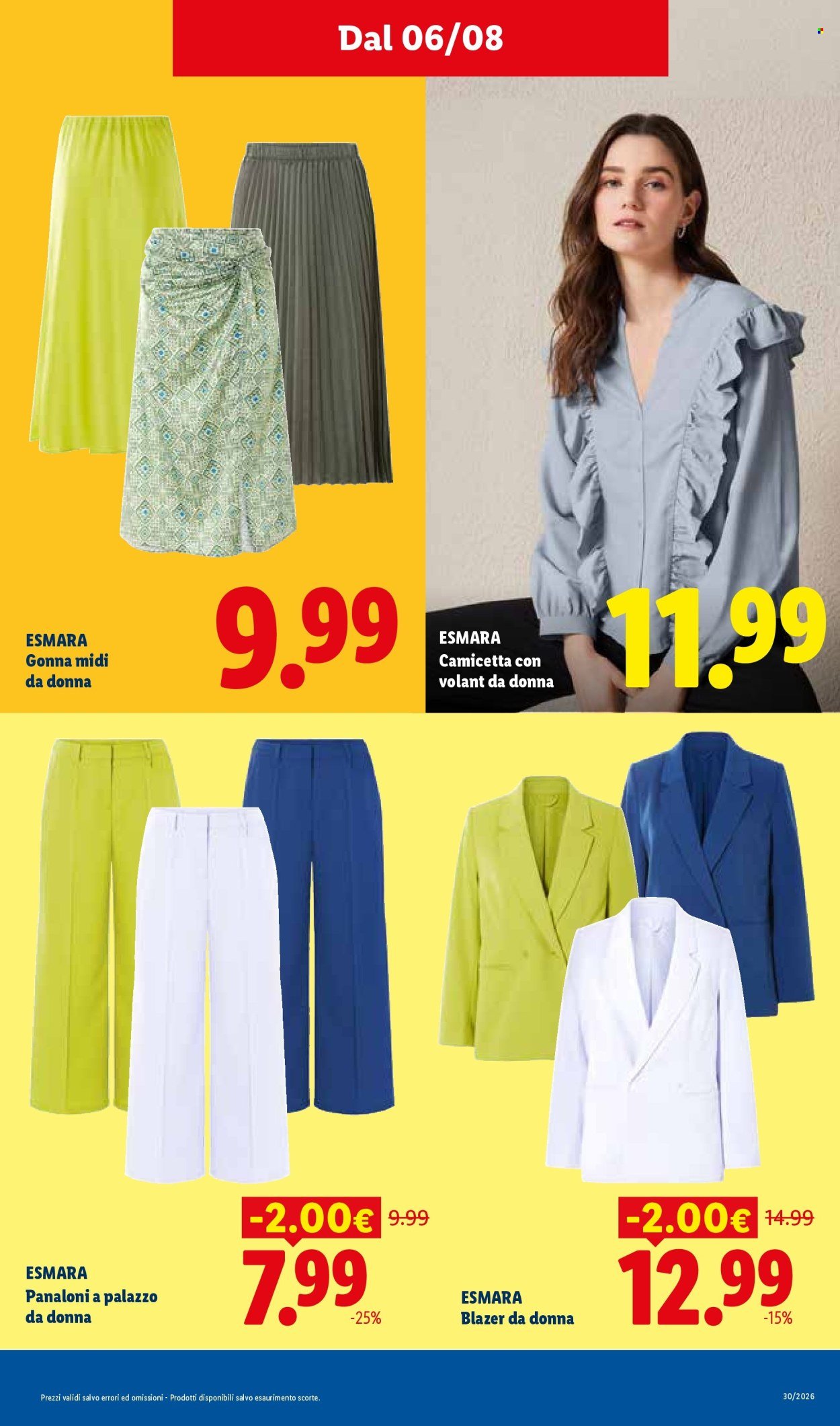 Offerta LIDL - Godersi l'estate vale davvero