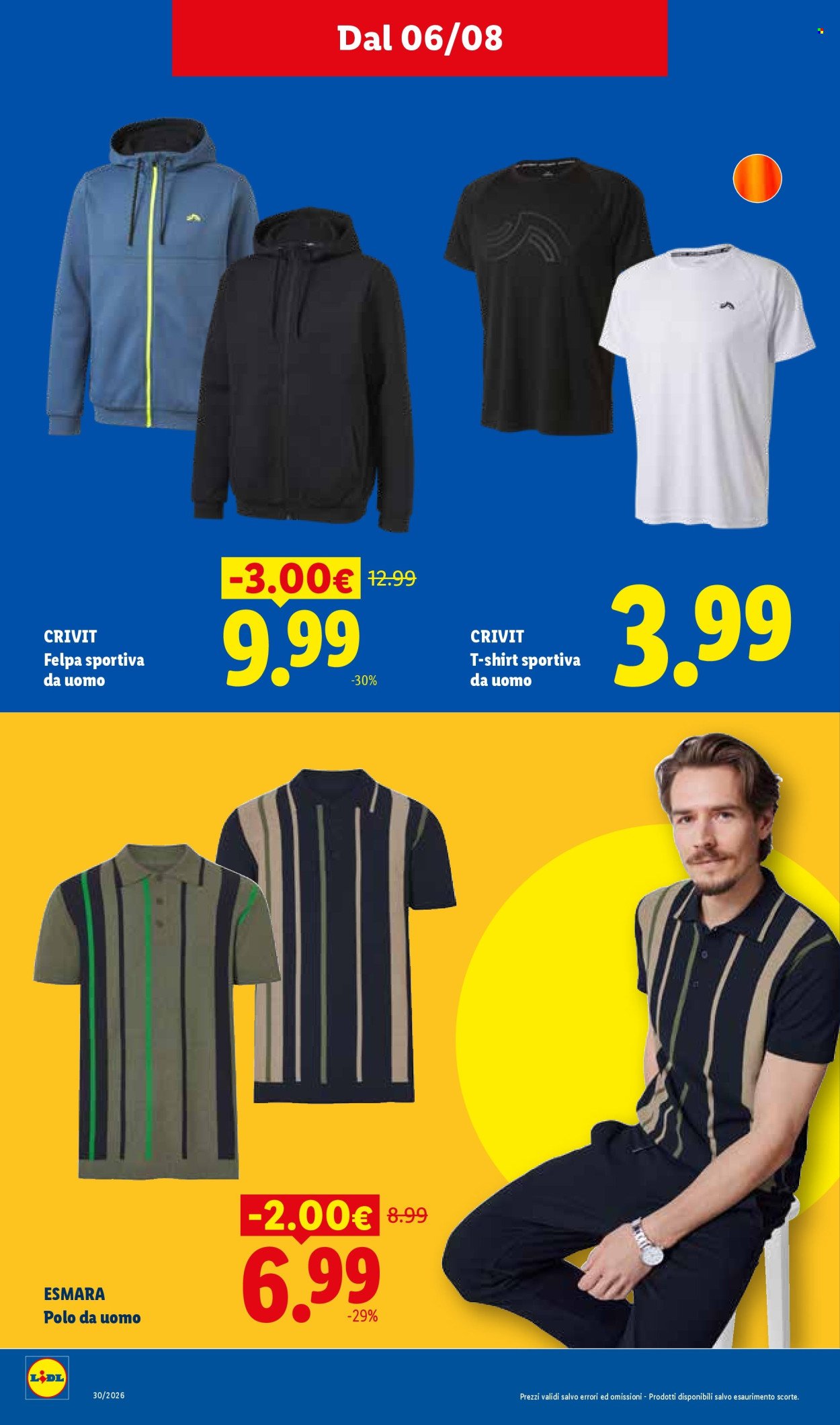 Offerta LIDL - Godersi l'estate vale davvero