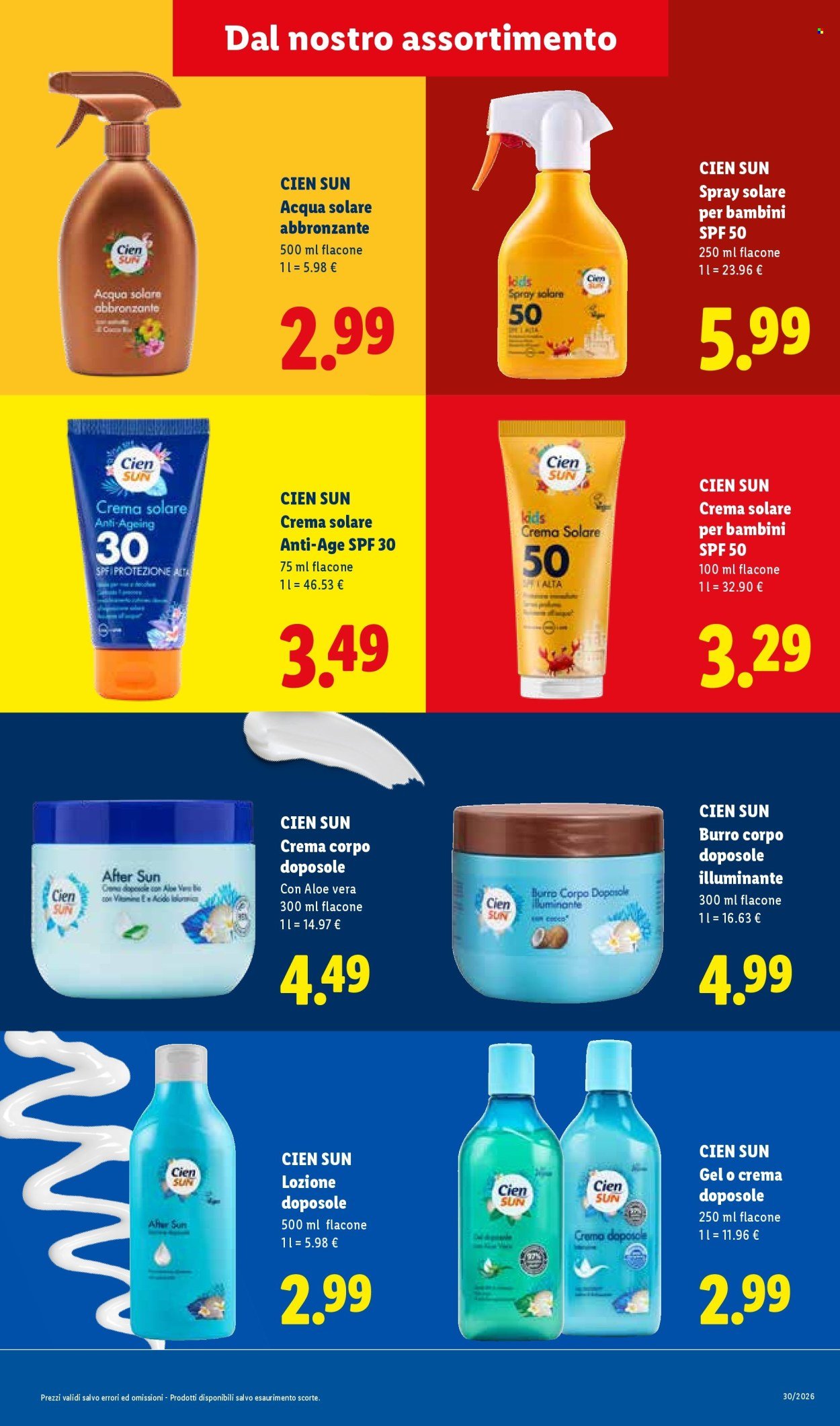 Offerta LIDL - Godersi l'estate vale davvero