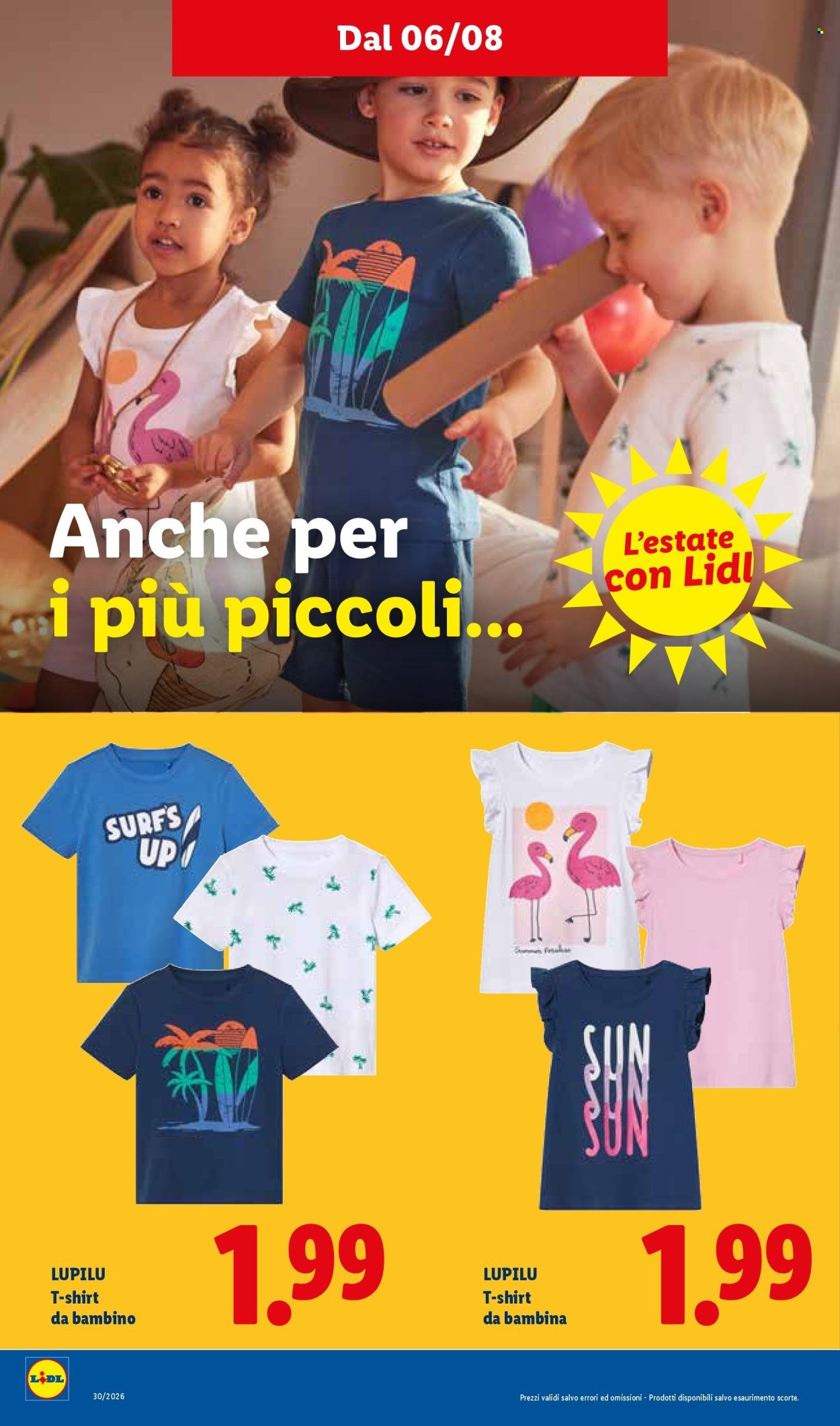 Offerta LIDL - Godersi l'estate vale davvero