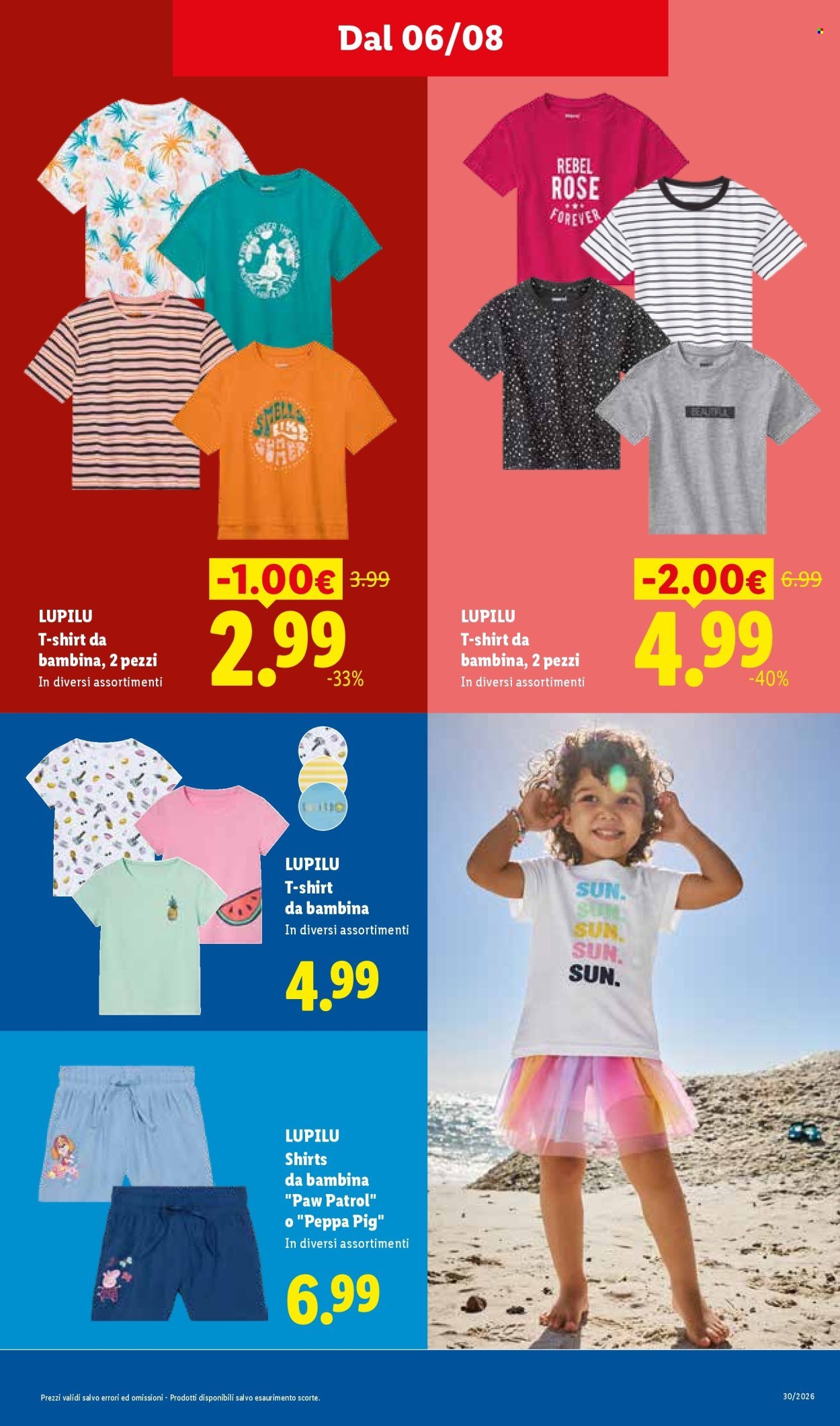 Offerta LIDL - Godersi l'estate vale davvero