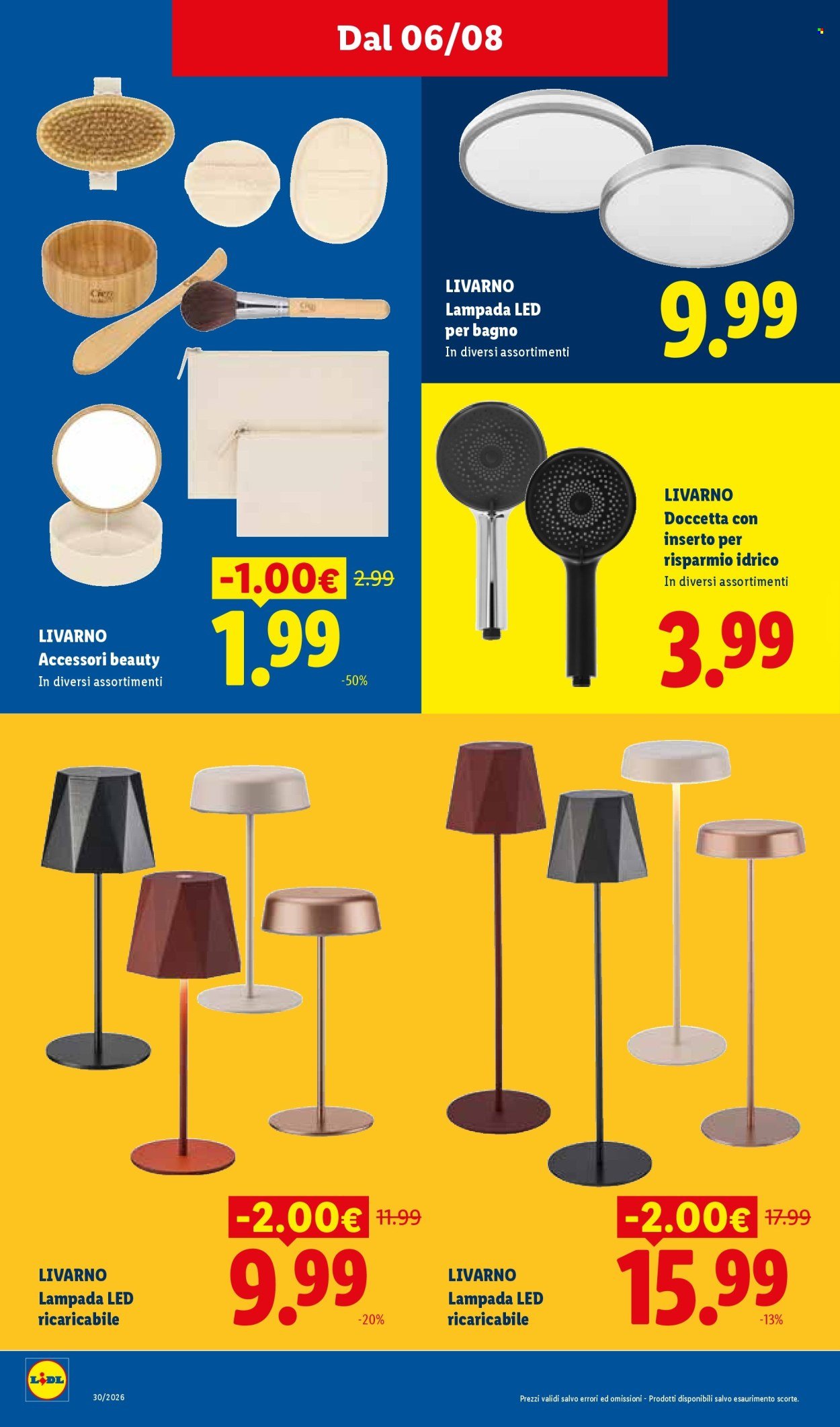 Offerta LIDL - Godersi l'estate vale davvero