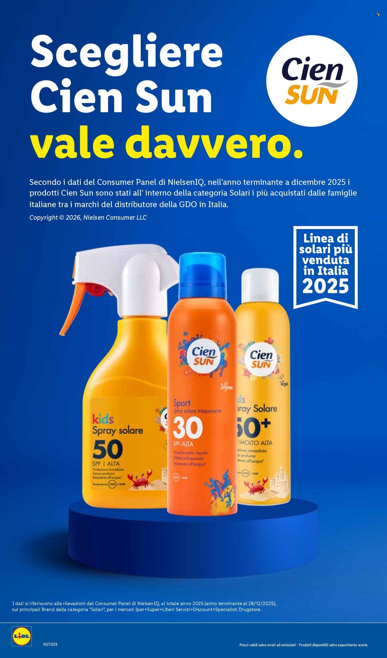 Offerta LIDL - Godersi l'estate vale davvero