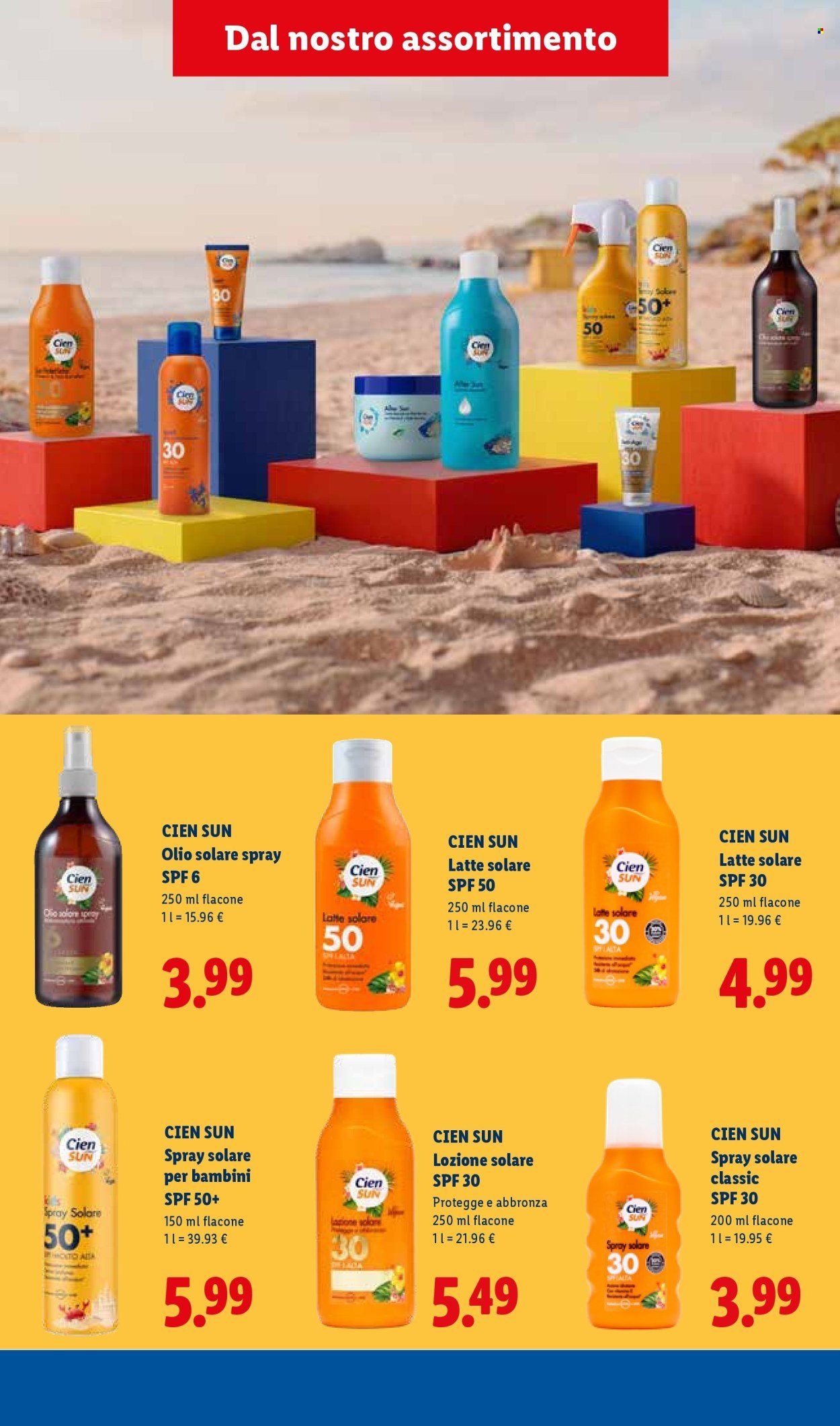 Offerta LIDL - Godersi l'estate vale davvero