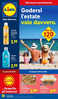 Offerta LIDL - Godersi l'estate vale davvero