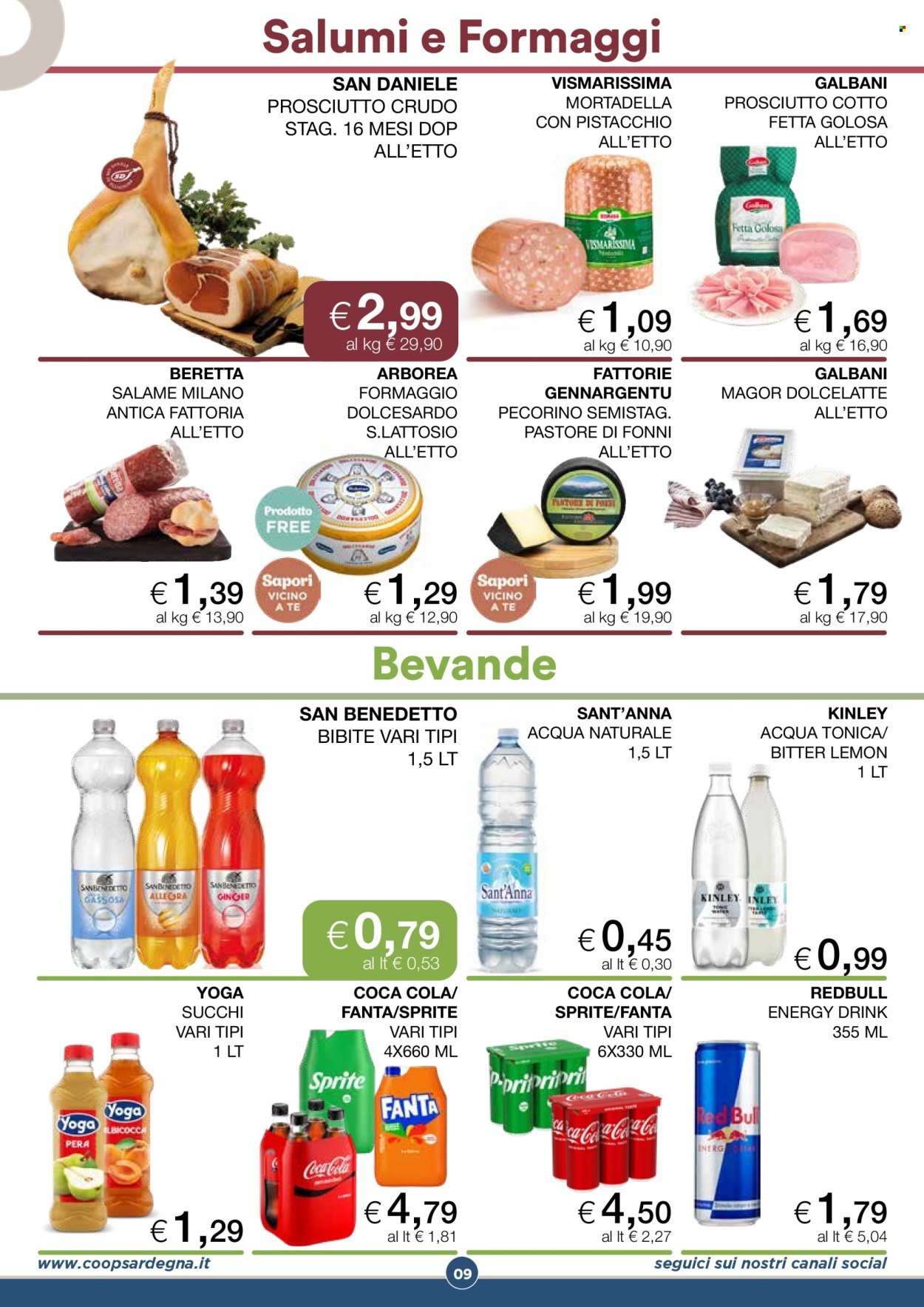 Volantino COOP - Da mercoledì 30 settembre 2026