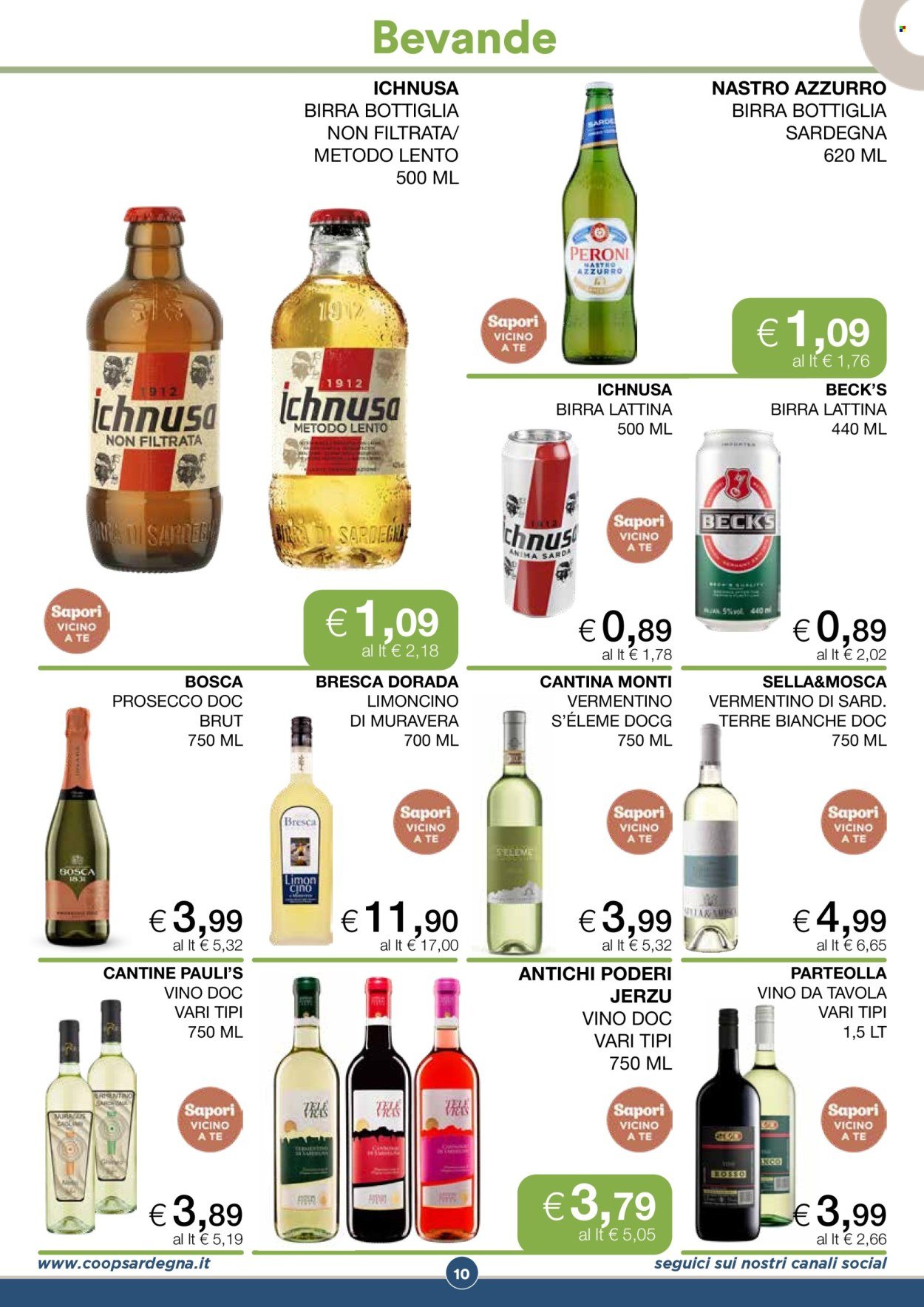 Volantino COOP - Da mercoledì 30 settembre 2026