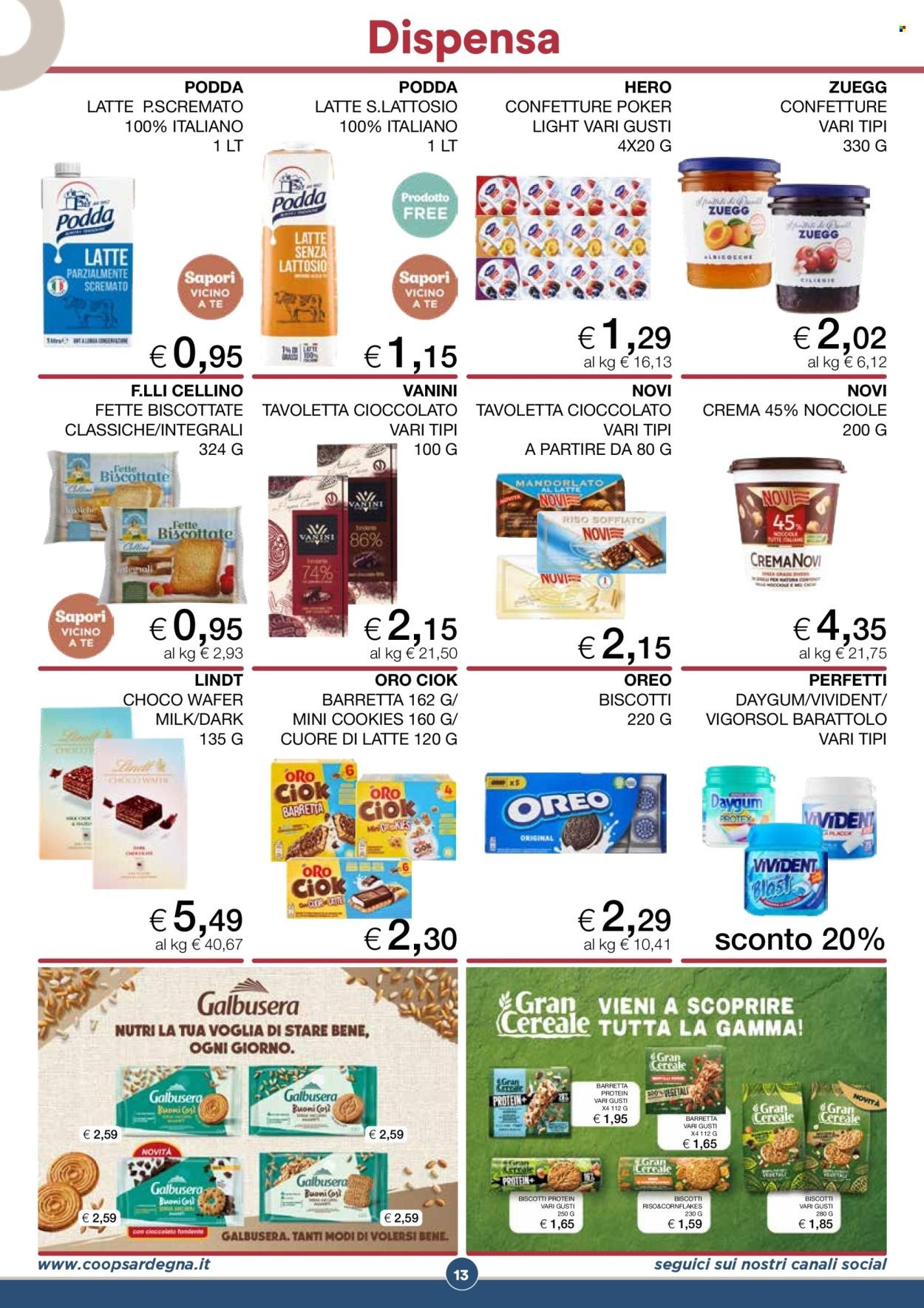 Volantino COOP - Da mercoledì 30 settembre 2026
