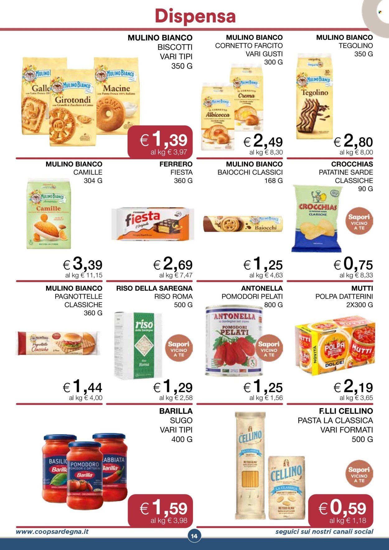 Volantino COOP - Da mercoledì 30 settembre 2026