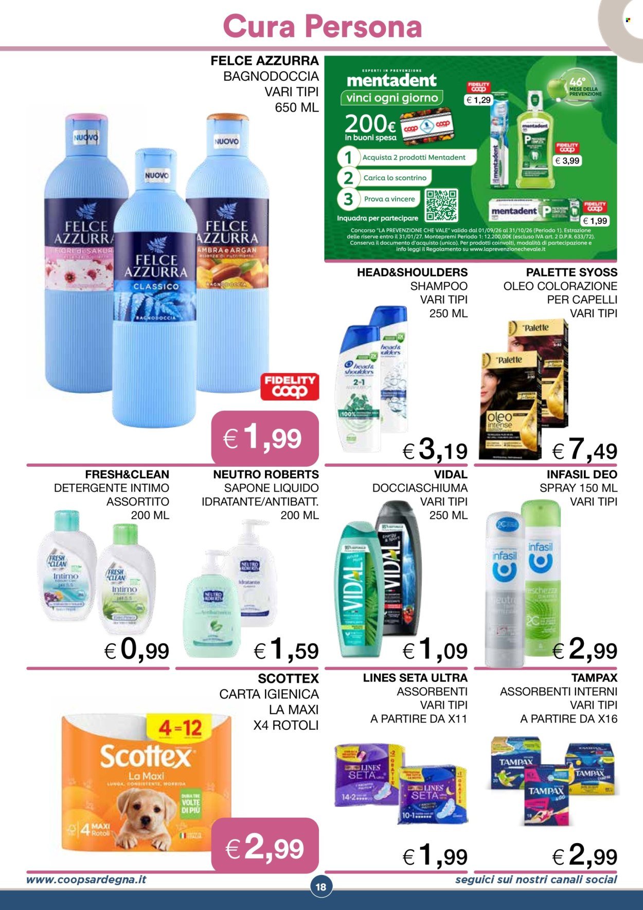 Volantino COOP - Da mercoledì 30 settembre 2026