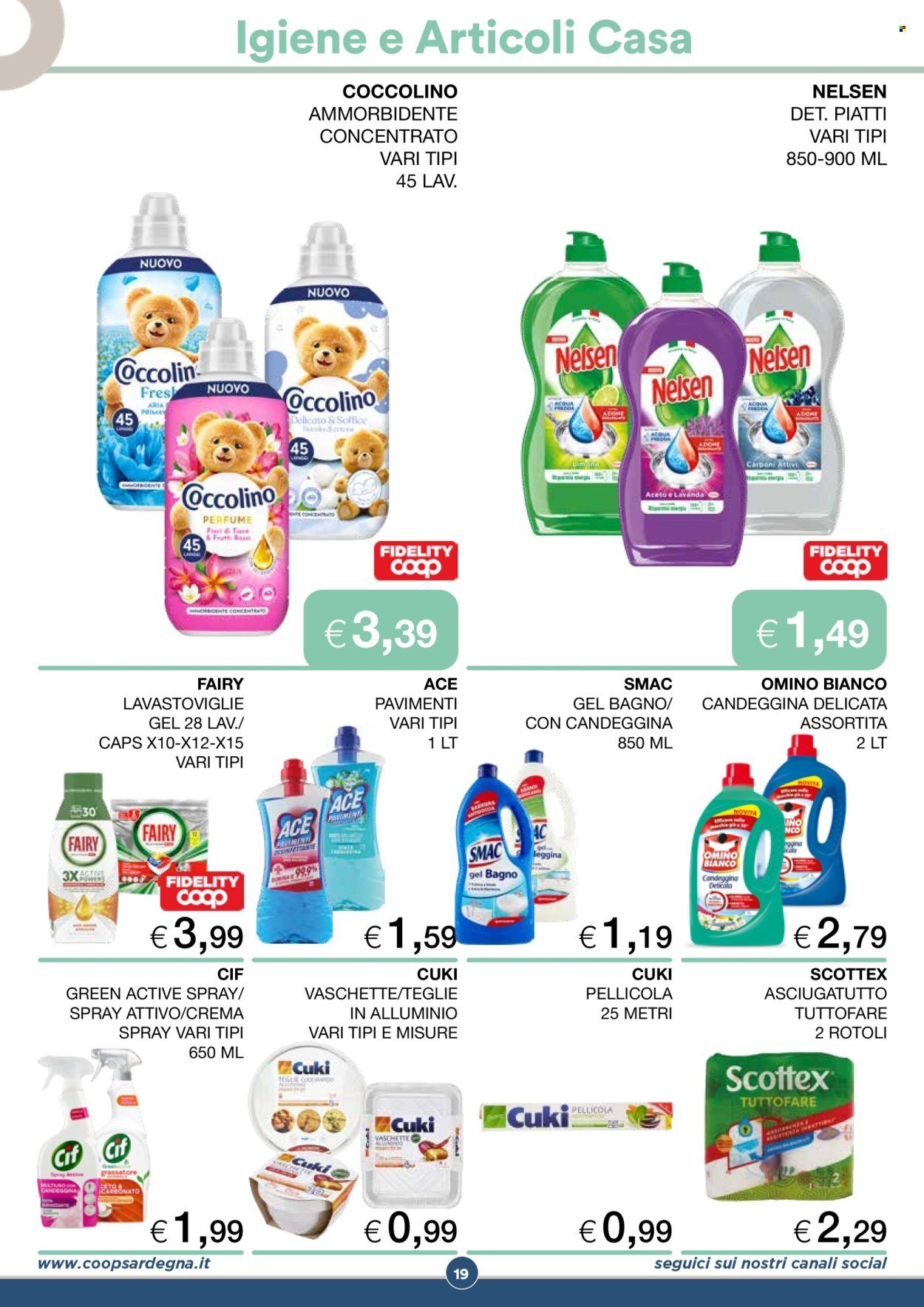 Volantino COOP - Da mercoledì 30 settembre 2026