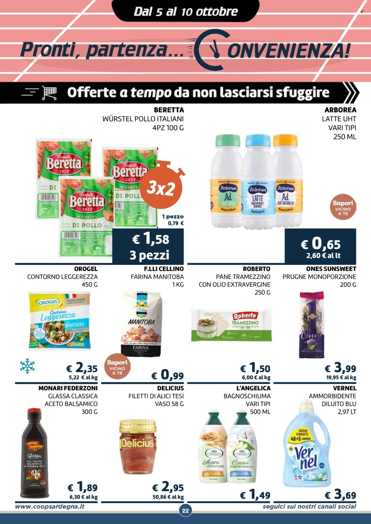 Volantino COOP - Da mercoledì 30 settembre 2026
