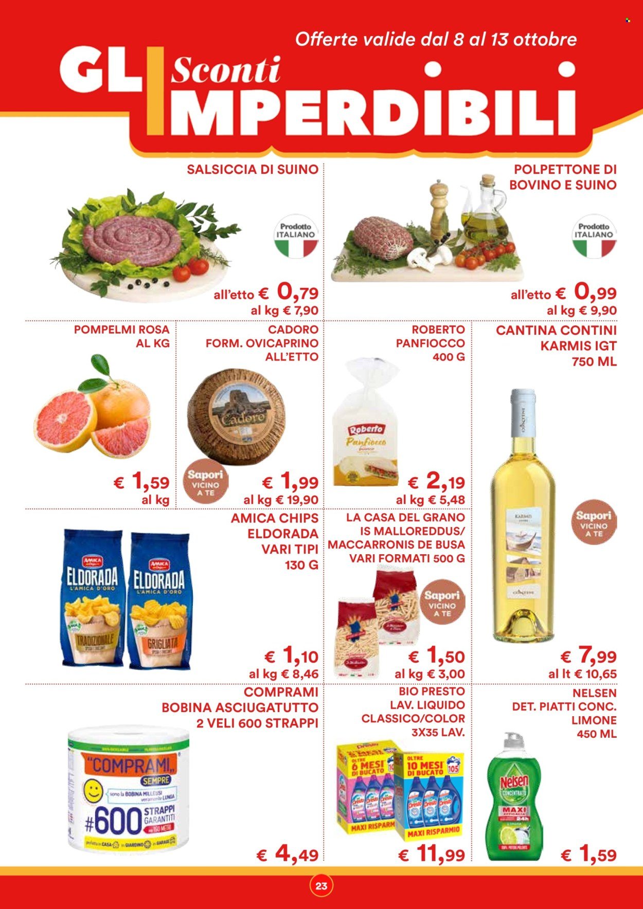 Volantino COOP - Da mercoledì 30 settembre 2026