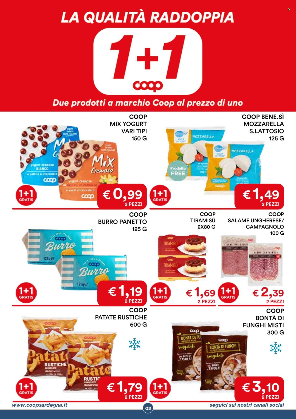 Volantino COOP - Da mercoledì 30 settembre 2026