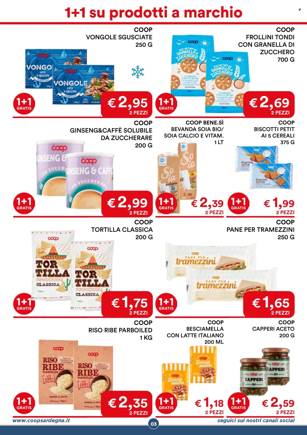 Volantino COOP - Da mercoledì 30 settembre 2026