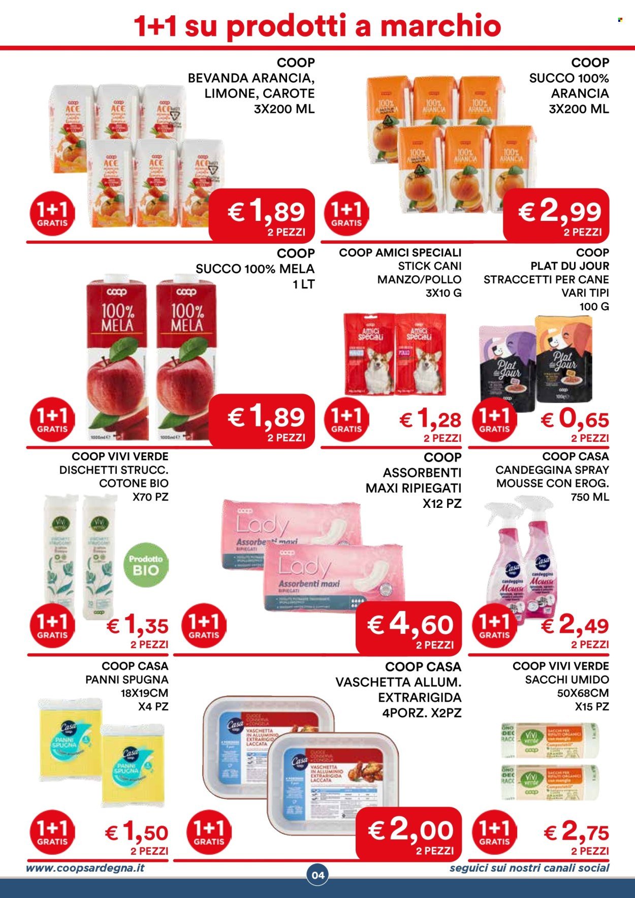 Volantino COOP - Da mercoledì 30 settembre 2026