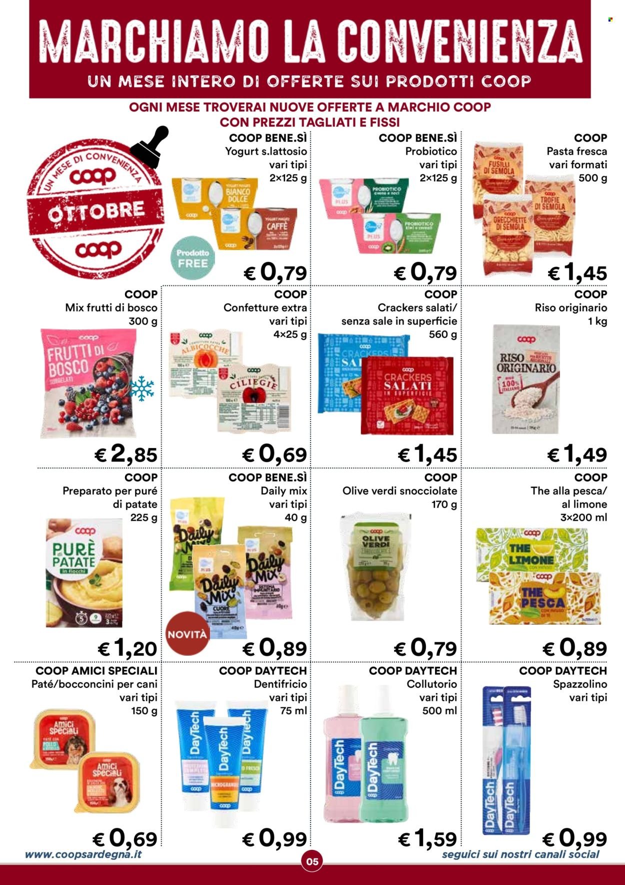 Volantino COOP - Da mercoledì 30 settembre 2026