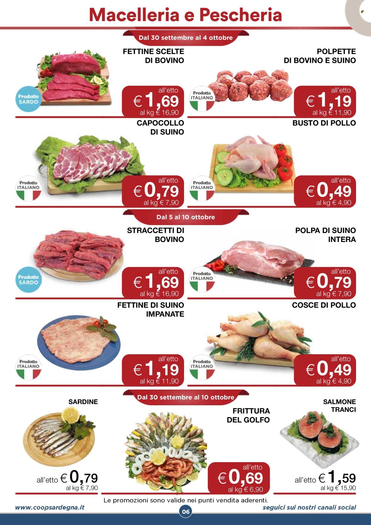 Volantino COOP - Da mercoledì 30 settembre 2026
