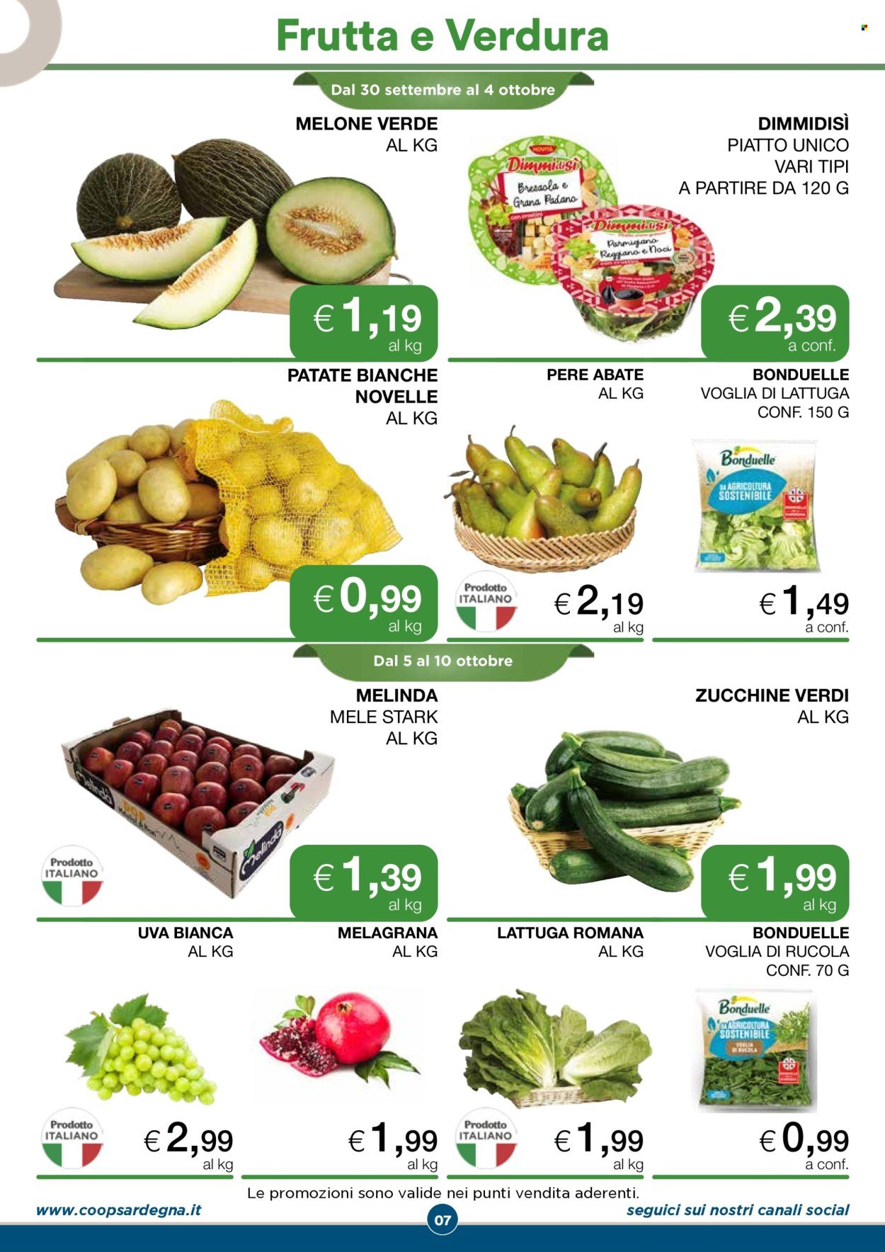 Volantino COOP - Da mercoledì 30 settembre 2026