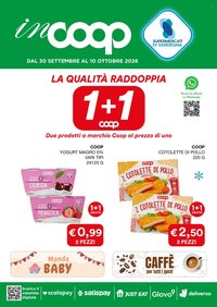 Volantino COOP - Da mercoledì 30 settembre 2026