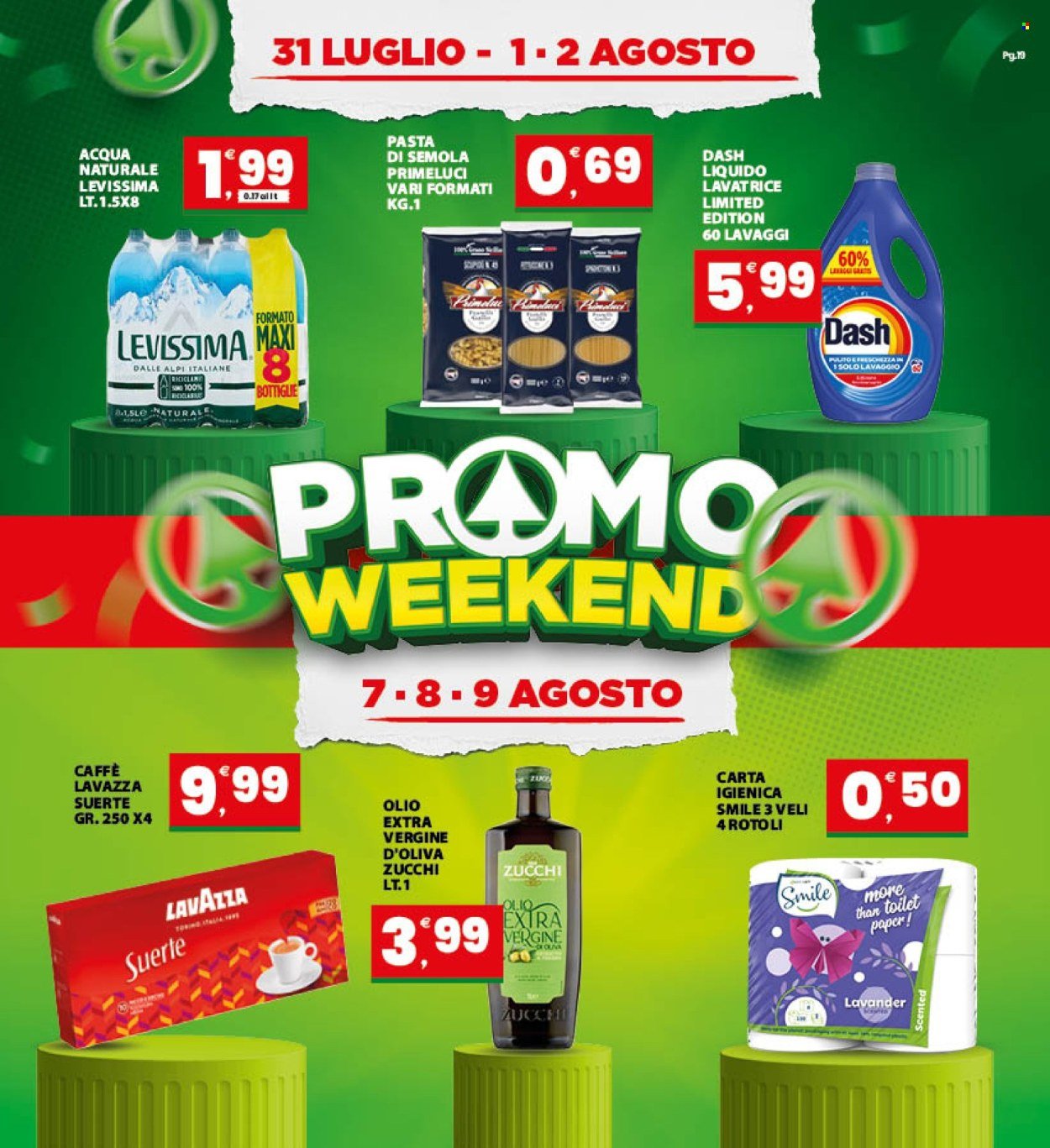 Volantino EUROSPAR - Da venerdì 31 luglio 2026