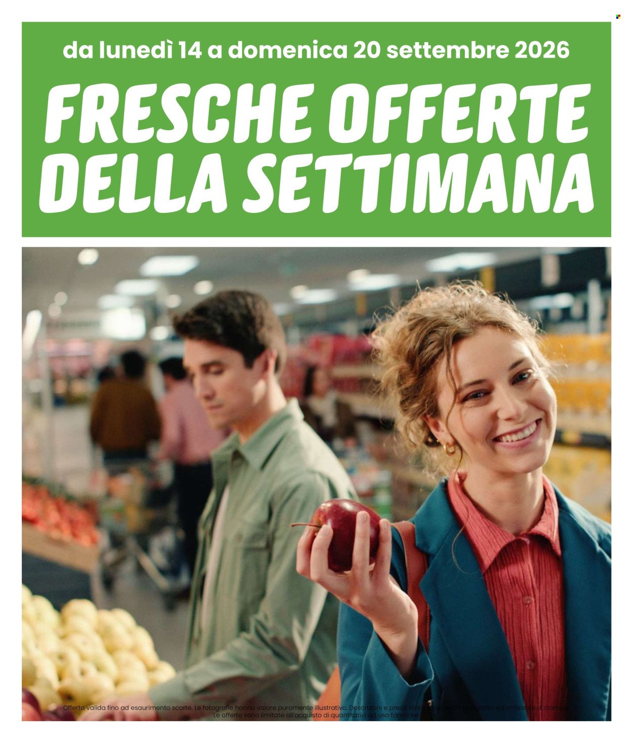 Volantino EUROSPIN - Da lunedì 14 2026
