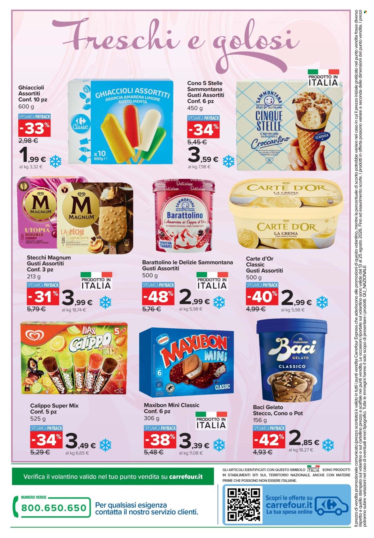 Volantino CARREFOUR - Da giovedì 13 2026