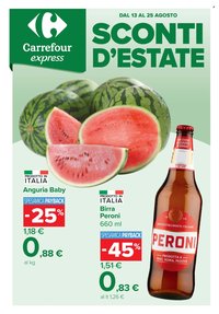 Volantino CARREFOUR - Da giovedì 13 2026