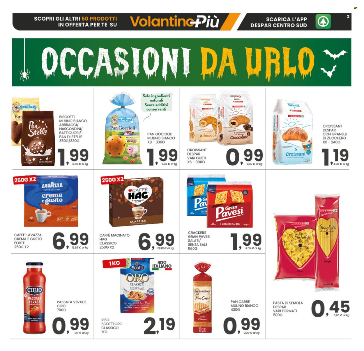 Volantino DESPAR - Da giovedì 22 2026