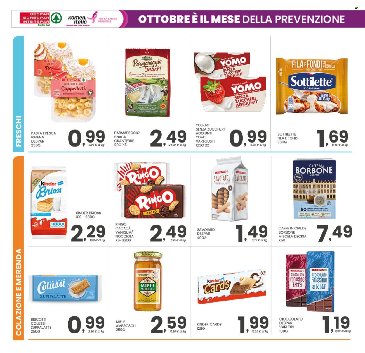 Volantino DESPAR - Da giovedì 22 2026