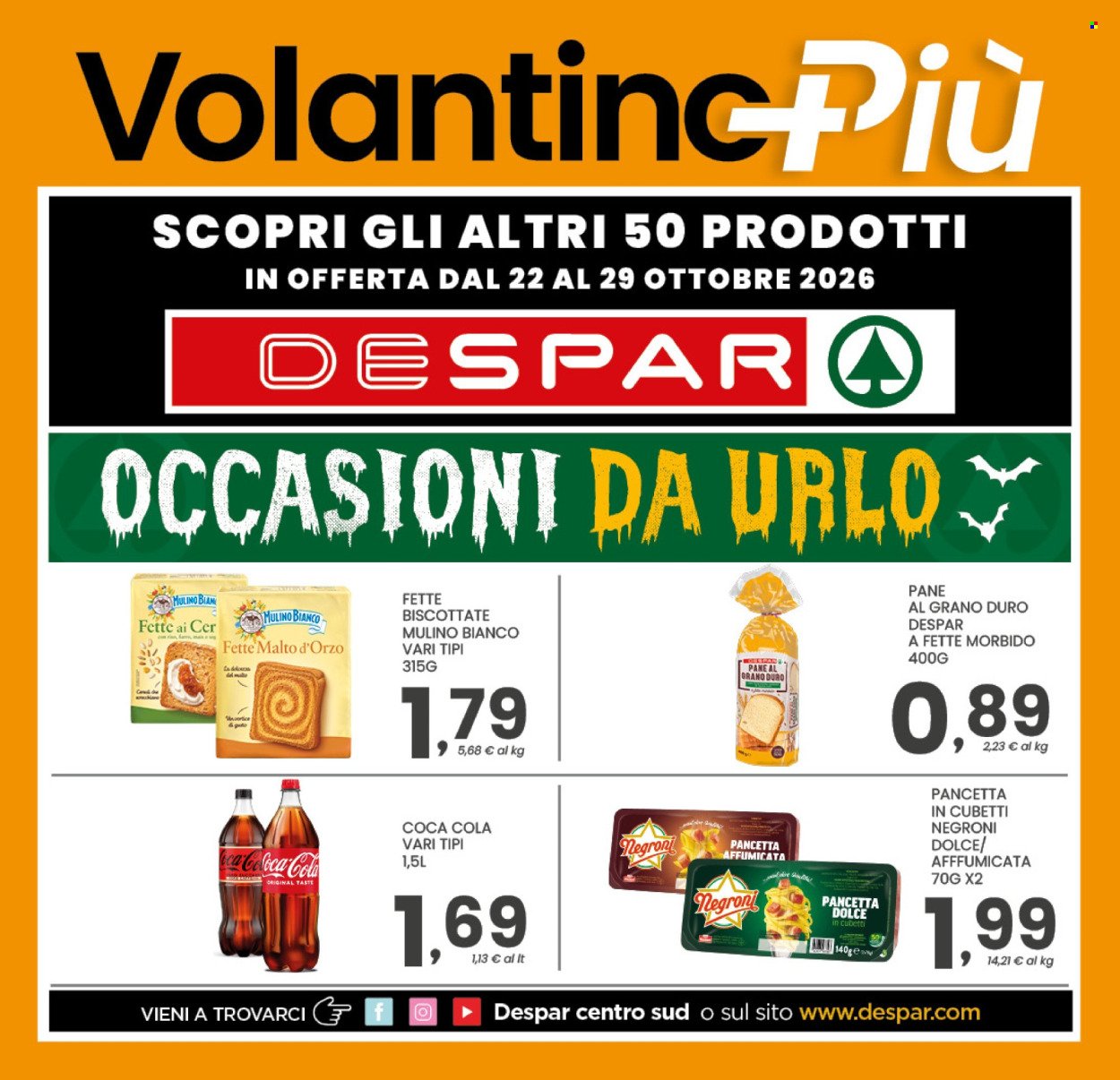 Volantino DESPAR - Da giovedì 22 2026