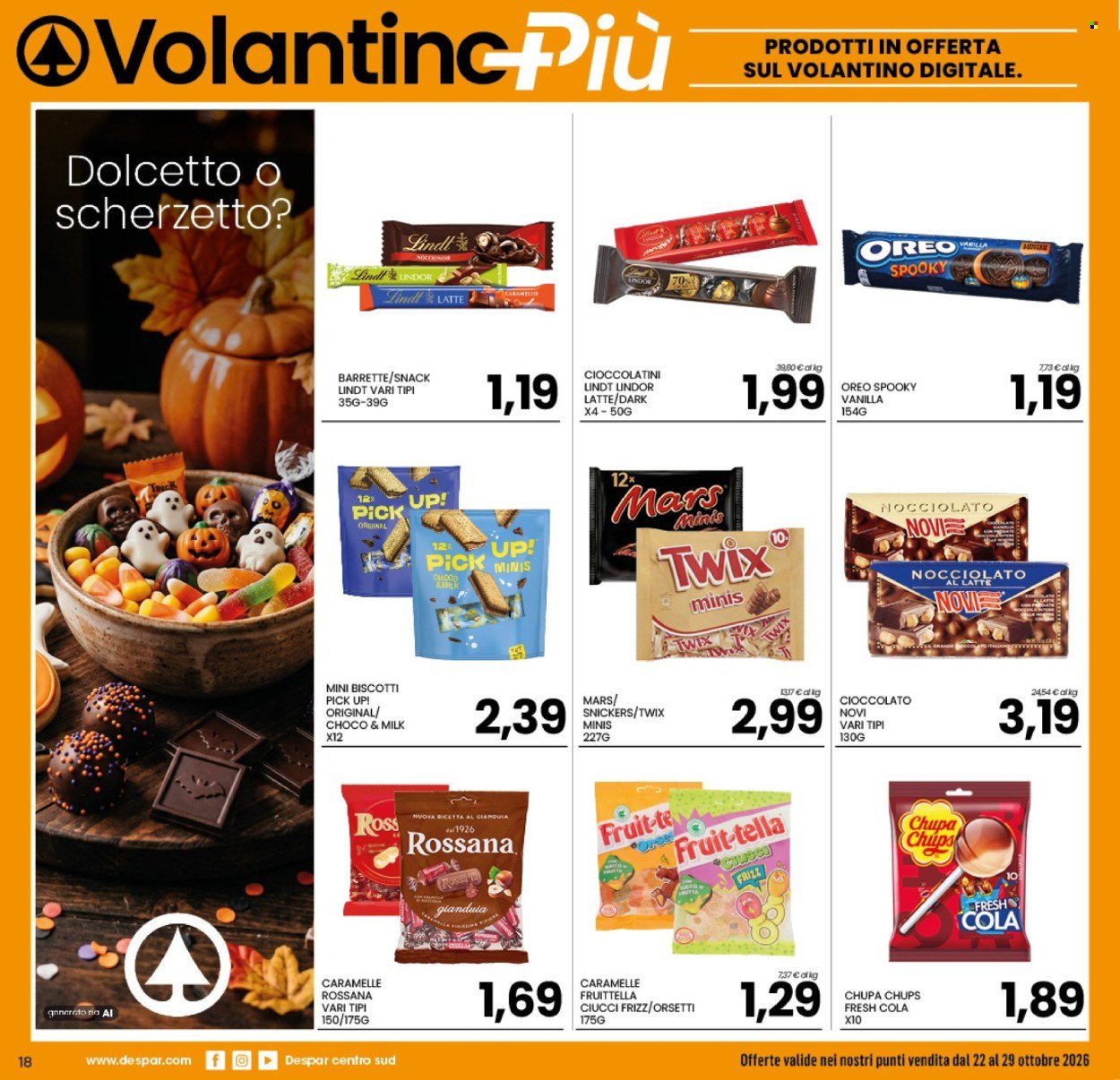Volantino DESPAR - Da giovedì 22 2026