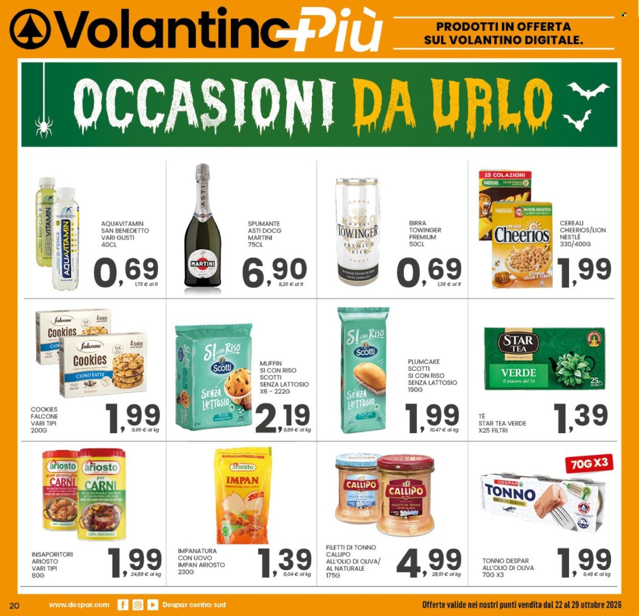 Volantino DESPAR - Da giovedì 22 2026