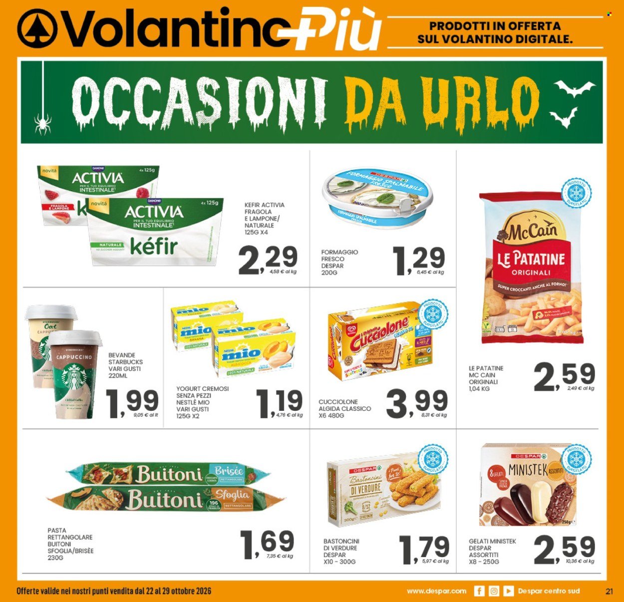 Volantino DESPAR - Da giovedì 22 2026