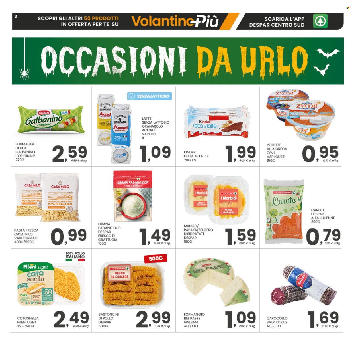 Volantino DESPAR - Da giovedì 22 2026