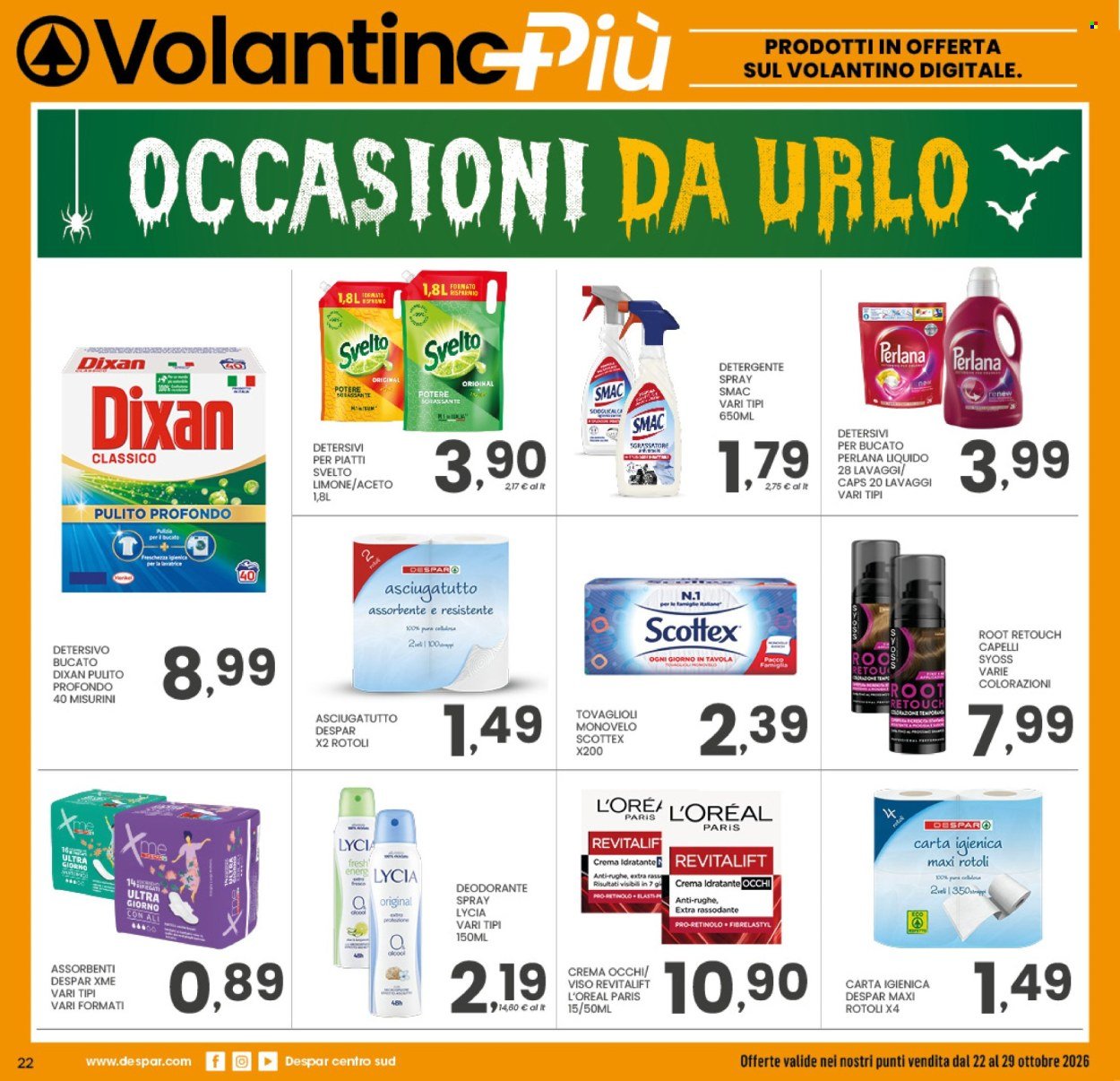 Volantino DESPAR - Da giovedì 22 2026