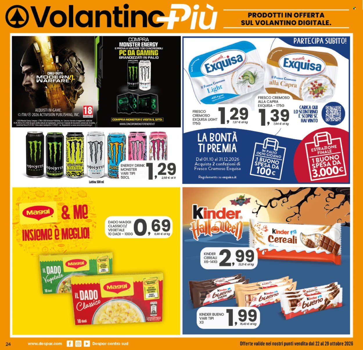 Volantino DESPAR - Da giovedì 22 2026
