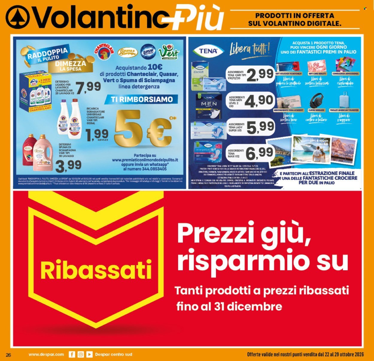 Volantino DESPAR - Da giovedì 22 2026