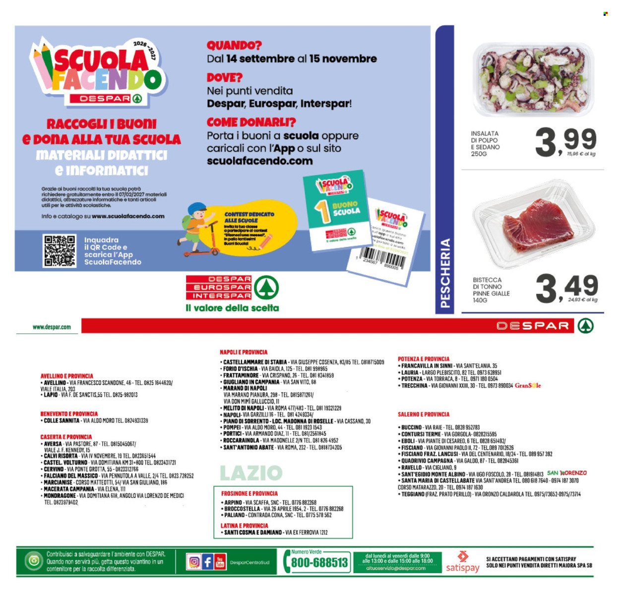 Volantino DESPAR - Da giovedì 22 2026