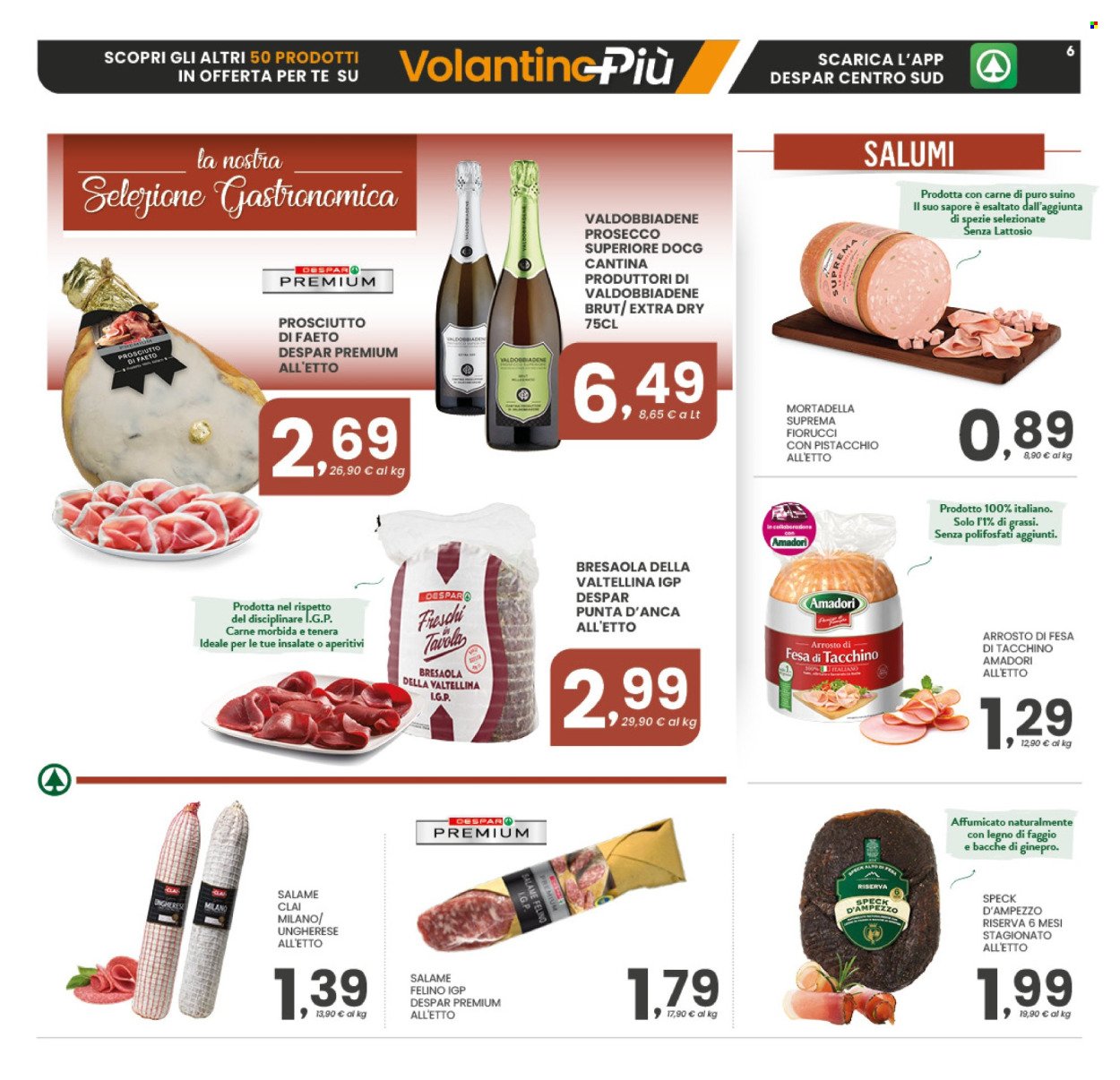 Volantino DESPAR - Da giovedì 22 2026