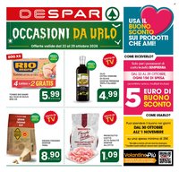 Volantino DESPAR - Da giovedì 22 2026