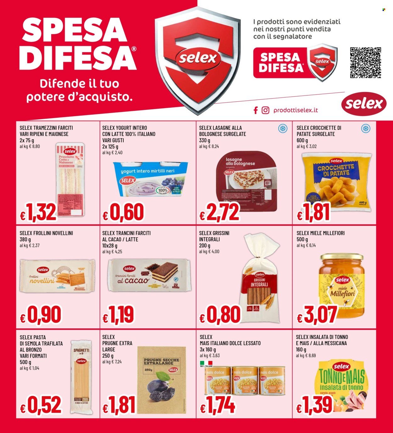 Volantino FAMILA - TANTI PRODOTTI DA 0,50 A 3,00 € (2026-05-21 - 2026-06-03)