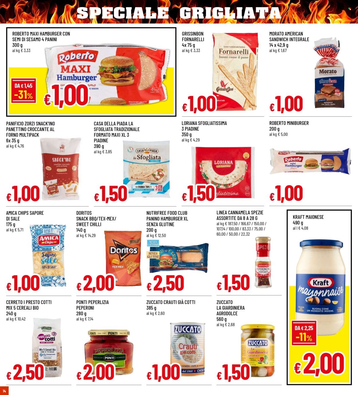 Volantino FAMILA - TANTI PRODOTTI DA 0,50 A 3,00 € (2026-05-21 - 2026-06-03)