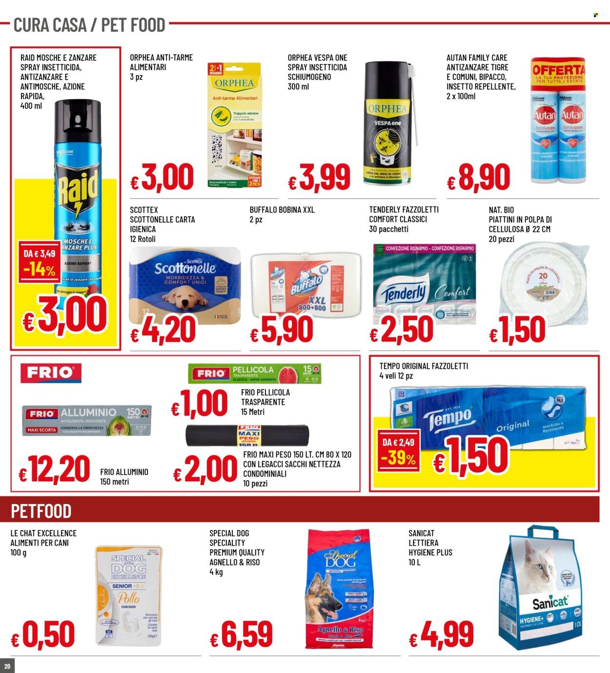 Volantino FAMILA - TANTI PRODOTTI DA 0,50 A 3,00 € (2026-05-21 - 2026-06-03)