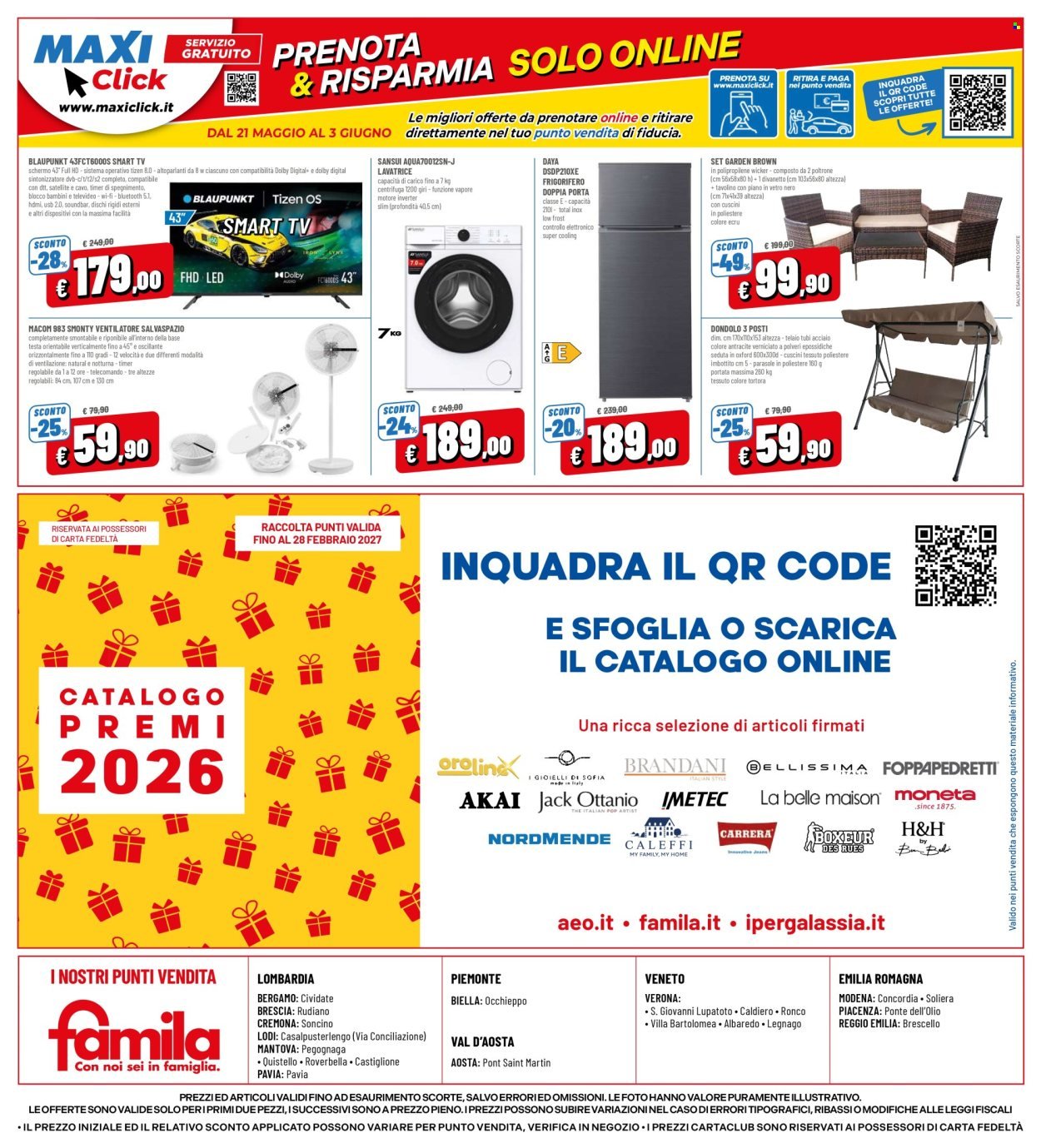 Volantino FAMILA - TANTI PRODOTTI DA 0,50 A 3,00 € (2026-05-21 - 2026-06-03)