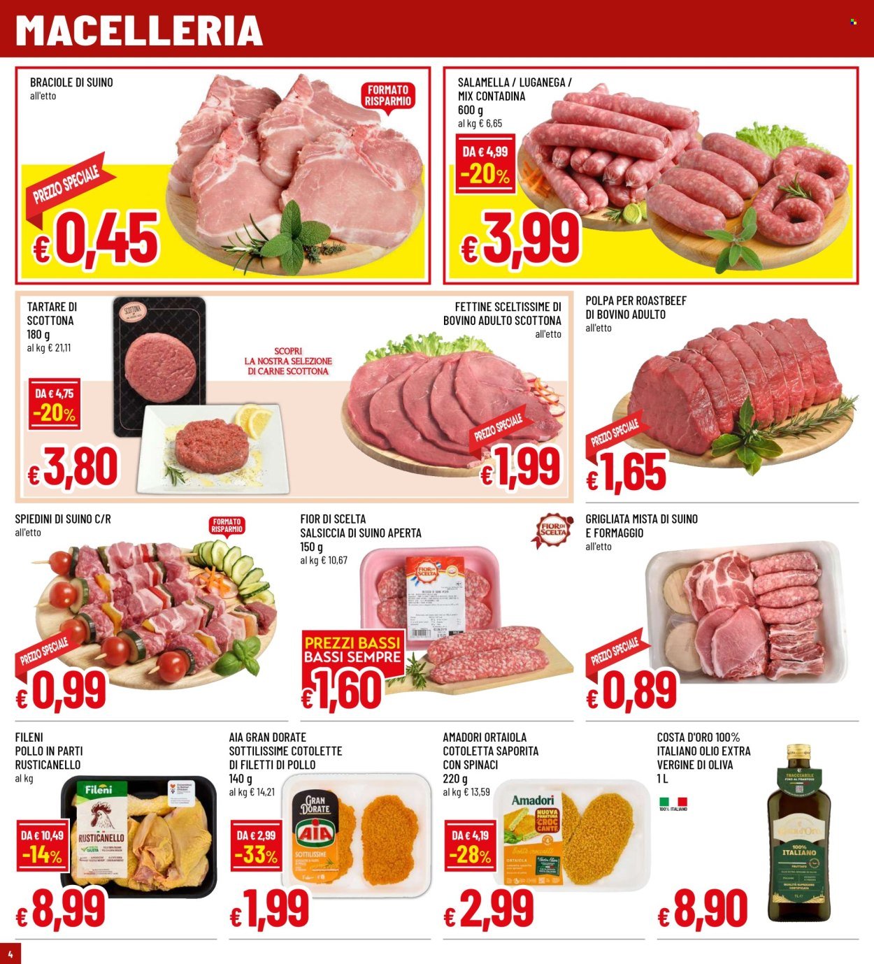 Volantino FAMILA - TANTI PRODOTTI DA 0,50 A 3,00 € (2026-05-21 - 2026-06-03)