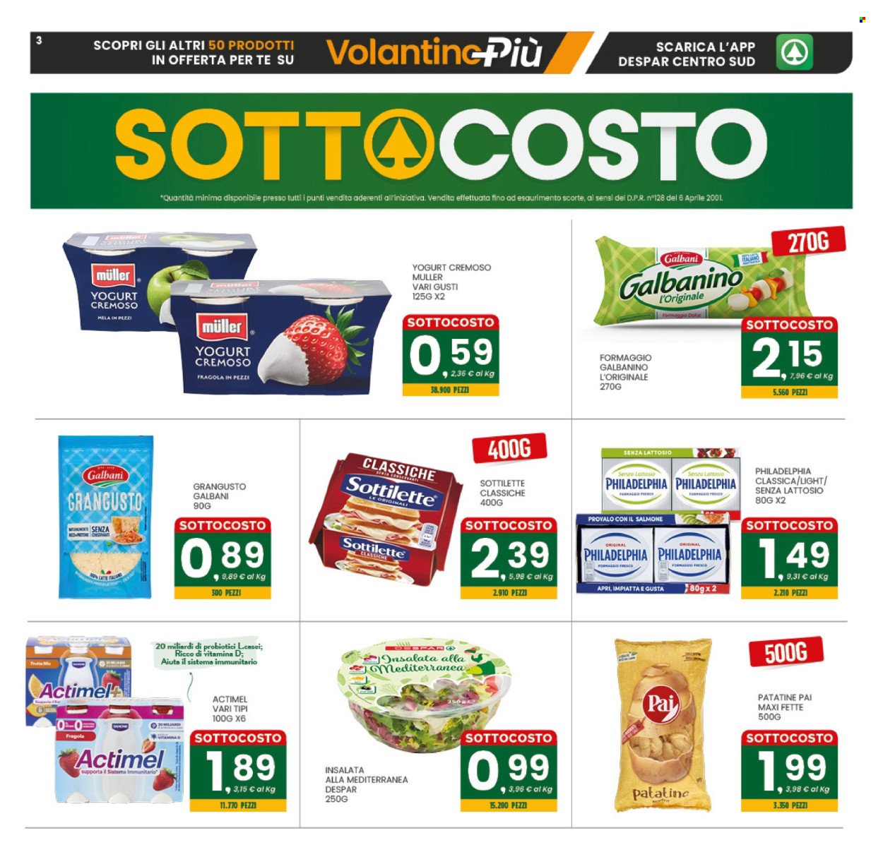 Volantino DESPAR - Da lunedì 18 2026 (2026-05-18 - 2026-05-27)